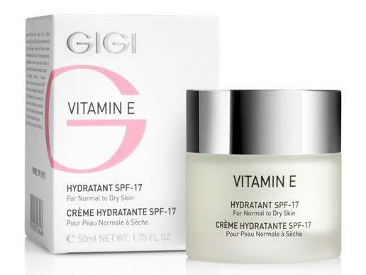 Gigi Vitamin E - Hydratant Spf 17 For Normal To Dry Skin 50ml / 1.7oz - TIANSHOP