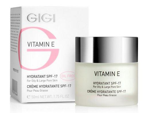 Gigi Vitamin E - Hydratant Spf 17 For Oily Skin 50ml / 1.7oz - TIANSHOP