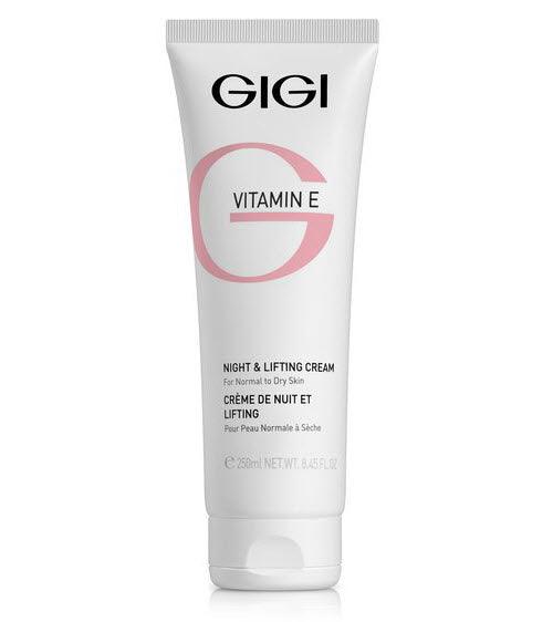 Gigi Vitamin E - Night & Lifting Cream 250ml / 8.5oz - TIANSHOP