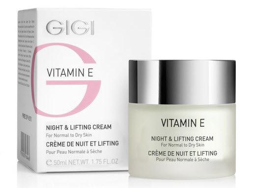 Gigi Vitamin E - Night & Lifting Cream 50ml / 1.7oz - TIANSHOP