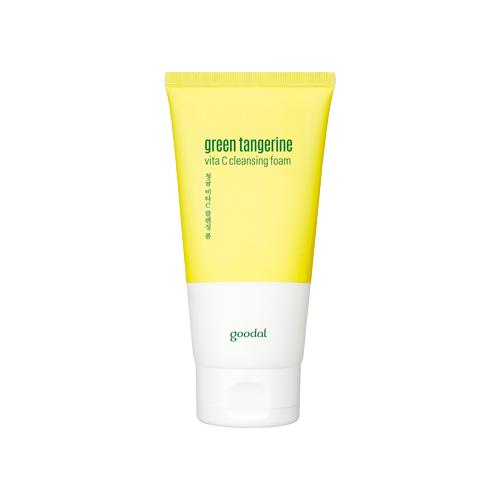 goodal Green Tangerine Vita C Cleansing Foam 150ml - TIANSHOP