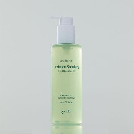 goodal Heartleaf Hyaluron Soothing Pore Cleansing Oil 200ml - TIANSHOP