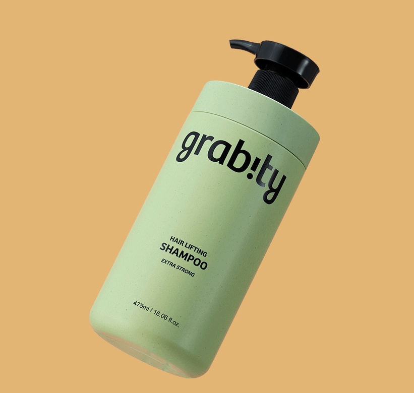 grabity Hair Lifting Shampoo Extra Strong 475ml - TIANSHOP