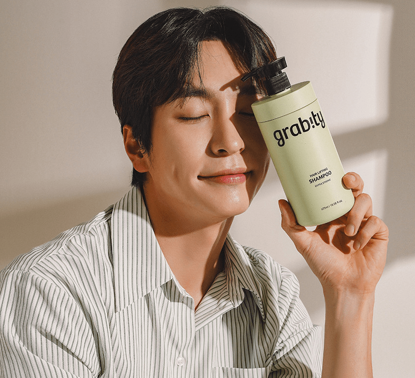 grabity Hair Lifting Shampoo Extra Strong 475ml - TIANSHOP