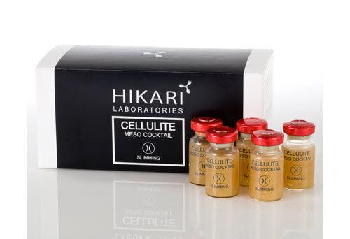 HIKARI Laboratories Cellulite Meso Cocktail 5 x 8ml / 0.27oz - TIANSHOP