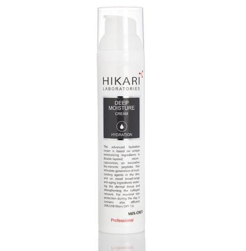 HIKARI laboratories Deep Moisture Cream Mix Oily 100ml / 3.4oz - TIANSHOP