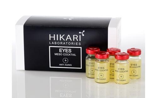 HIKARI laboratories Eyes Meso Cocktail 5 x 8ml / 0.27oz - TIANSHOP