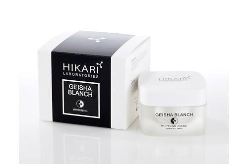 HIKARI laboratories Geisha Blanch Cream 25ml / 0.85oz - TIANSHOP