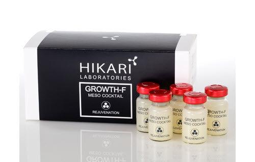 HIKARI laboratories Growth - F Meso Cocktail 5 x 8ml / 0.27oz - TIANSHOP