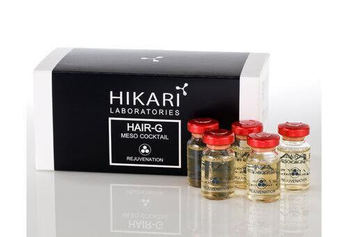 HIKARI laboratories Hair G Meso Cocktail 5 x 8ml / 0.27oz - TIANSHOP