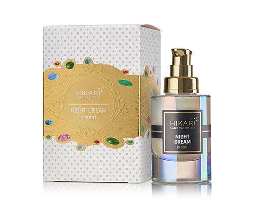 HIKARI laboratories Night Dream Cream 50ml / 1.7oz - TIANSHOP