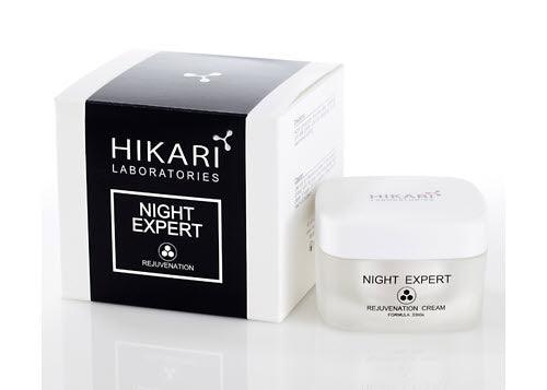 HIKARI laboratories Night Expert Cream Mix Oily 50ml / 1.7oz - TIANSHOP