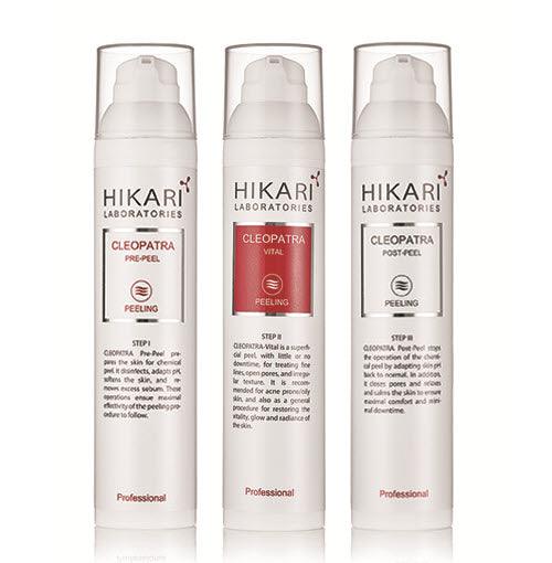HIKARI laboratories Set Cleopatra Vital Peel 3 x 100ml / 3.38oz - TIANSHOP