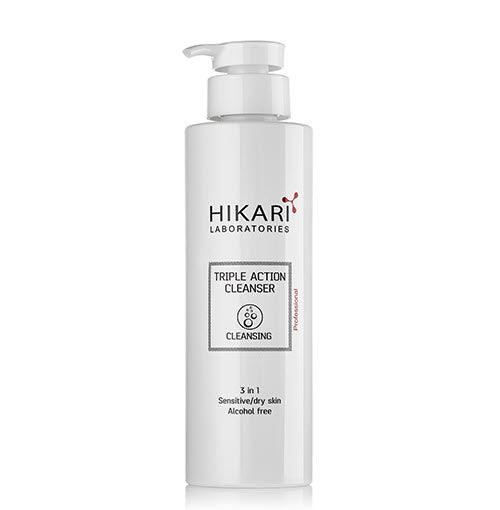 HIKARI laboratories Triple Action Cleanser 500ml / 16.9oz - TIANSHOP