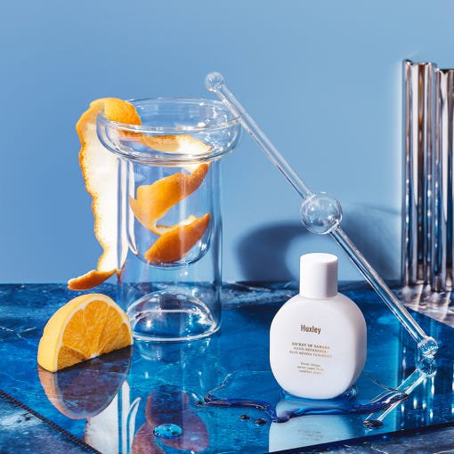 Huxley Hand Refresher 55ml Blue Medina Tangerine - TIANSHOP