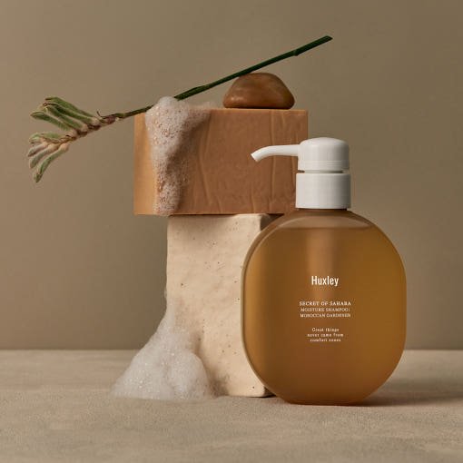 Huxley Moisture Shampoo 300ml Moroccan Gardener - TIANSHOP