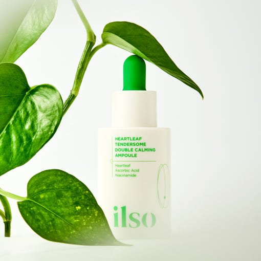 ilso Heartleaf Tendersome Double Calming Ampoule 30ml - TIANSHOP