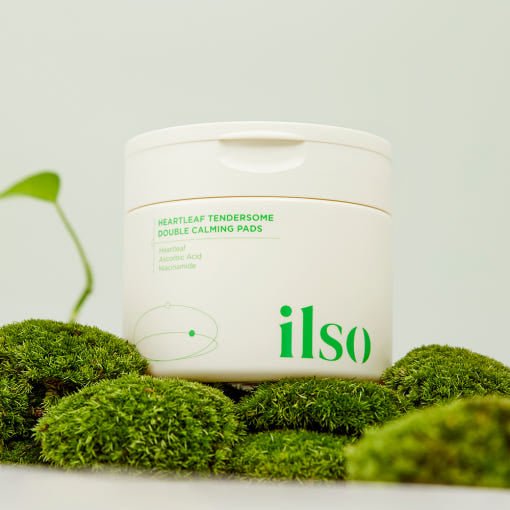 ilso Heartleaf Tendersome Double Calming Pads 320g/60pads - TIANSHOP