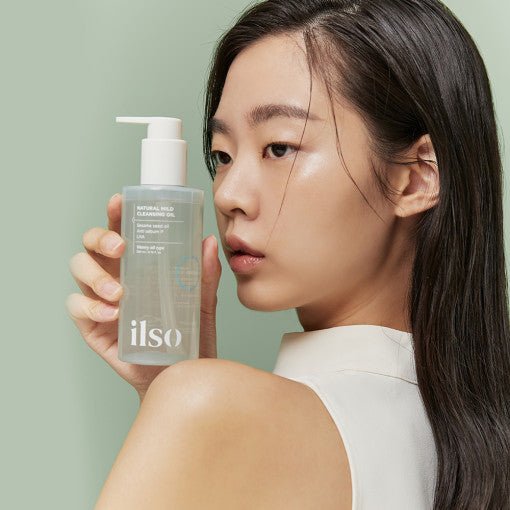 ilso Natural Mild Cleansing Oil 200ml - TIANSHOP