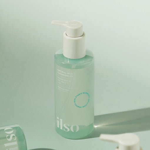 ilso Natural Mild Cleansing Oil 200ml - TIANSHOP