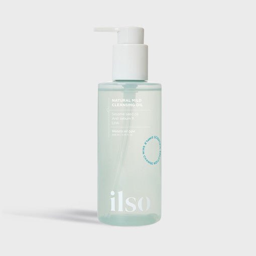 ilso Natural Mild Cleansing Oil 200ml - TIANSHOP