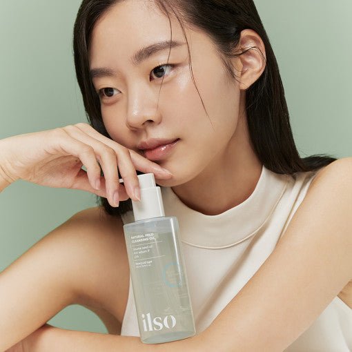 ilso Natural Mild Cleansing Oil 200ml - TIANSHOP