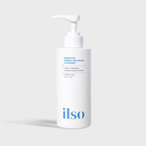 ilso Sensitive Bubble Relaxing Cleanser 200g - TIANSHOP