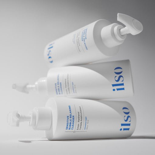 ilso Sensitive Bubble Relaxing Cleanser 200g - TIANSHOP