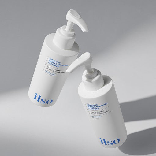 ilso Sensitive Bubble Relaxing Cleanser 200g - TIANSHOP