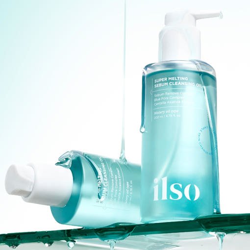 ilso Super Melting Sebum Cleansing Oil 200ml - TIANSHOP