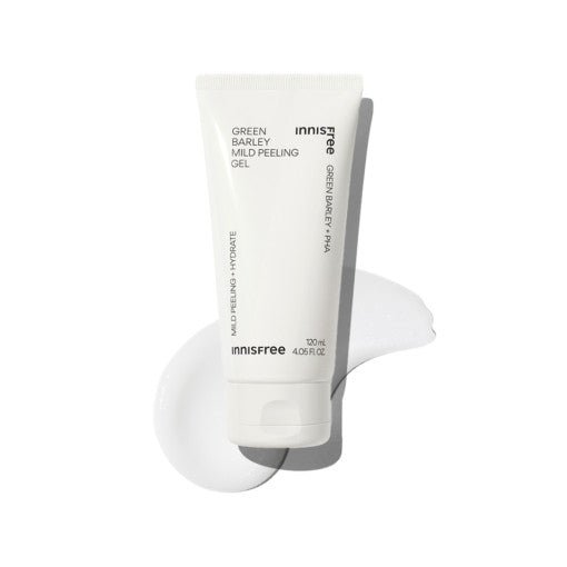 Innisfree Green Barley Mild Peeling Gel 120ml - TIANSHOP