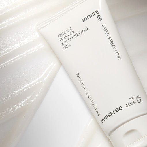 Innisfree Green Barley Mild Peeling Gel 120ml - TIANSHOP