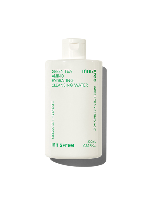 innisfree Green Tea Amino Hydrating Cleansing Water 320ml - TIANSHOP