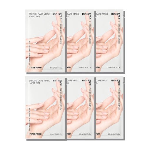 innisfree Special Care Mask Hand 20ml X 6ea - TIANSHOP