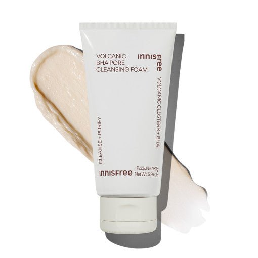 innisfree Volcanic BHA Pore Cleansing Foam 150g - TIANSHOP