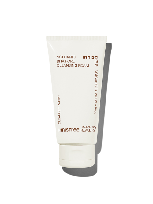 innisfree Volcanic BHA Pore Cleansing Foam 250g - TIANSHOP