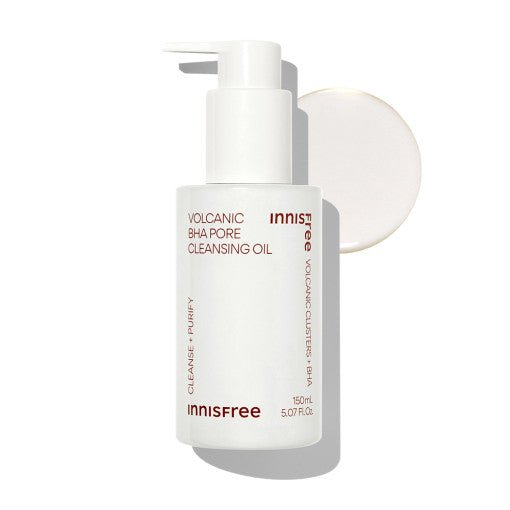 Innisfree Volcanic BHA Pore Cleansing Oil 150ml - TIANSHOP