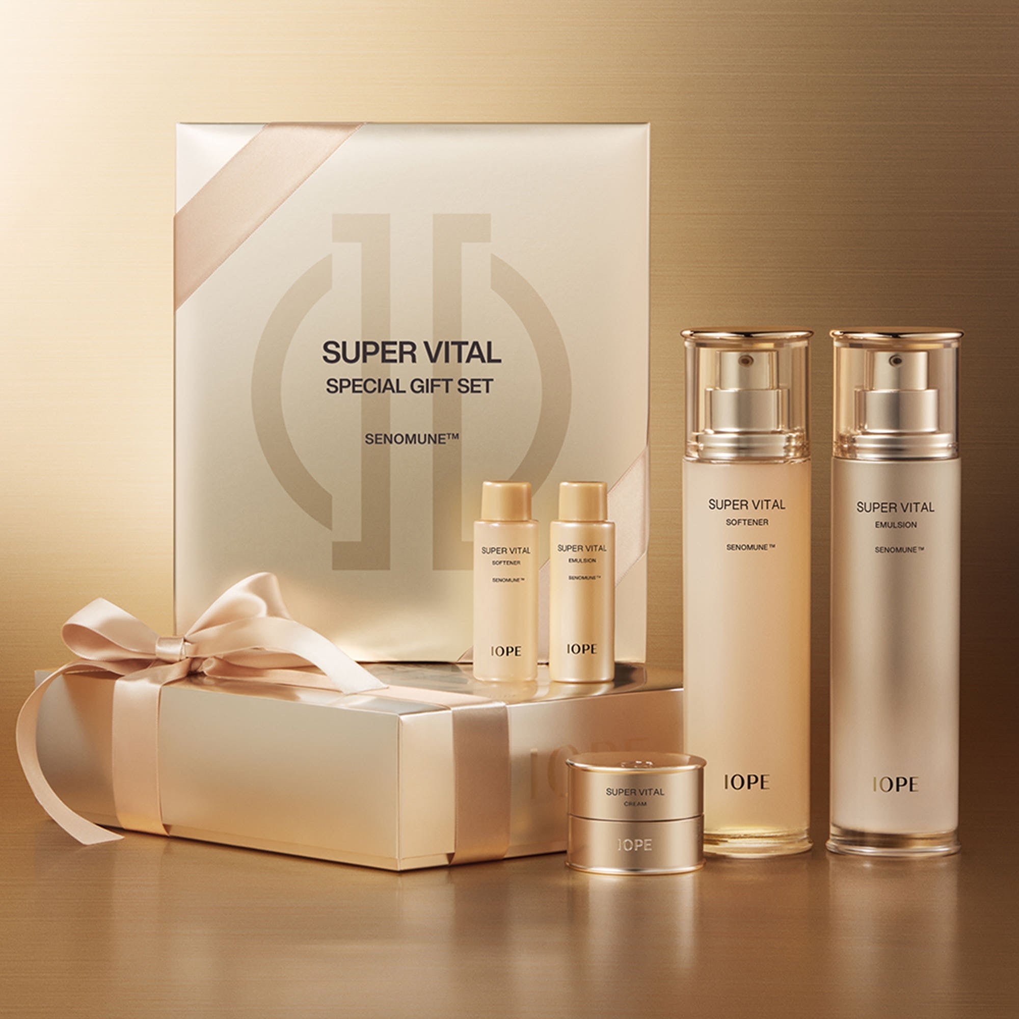 IOPE Super Vital Emulsion + Softner Set - TIANSHOP