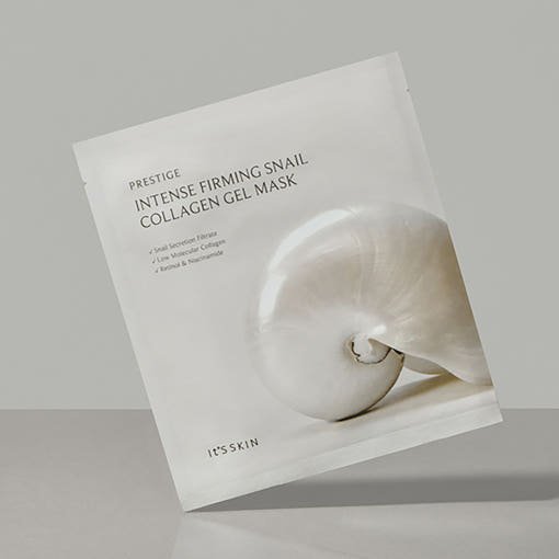 It'S SKIN Prestige Intense Firming Snail Collagen Gel Mask 30g X 10ea - TIANSHOP