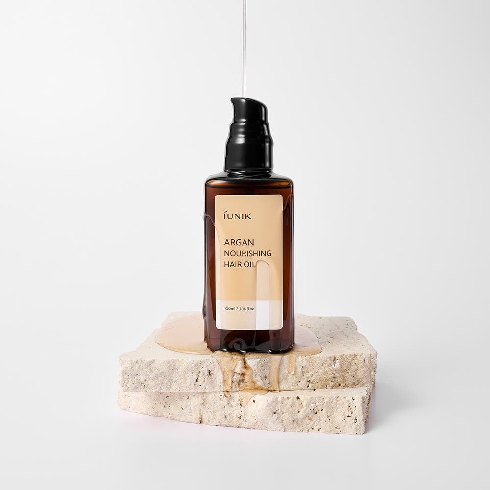 iUNIK Argan Nourishing Hair Oil 100ml - TIANSHOP