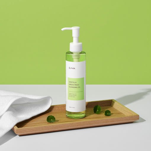 iUNIK Centella Green Fresh Cleansing Oil 200ml - TIANSHOP