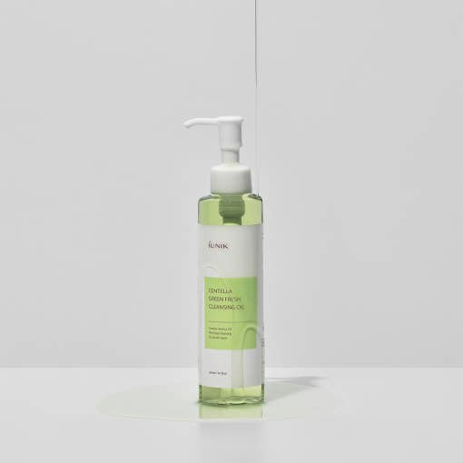 iUNIK Centella Green Fresh Cleansing Oil 200ml - TIANSHOP