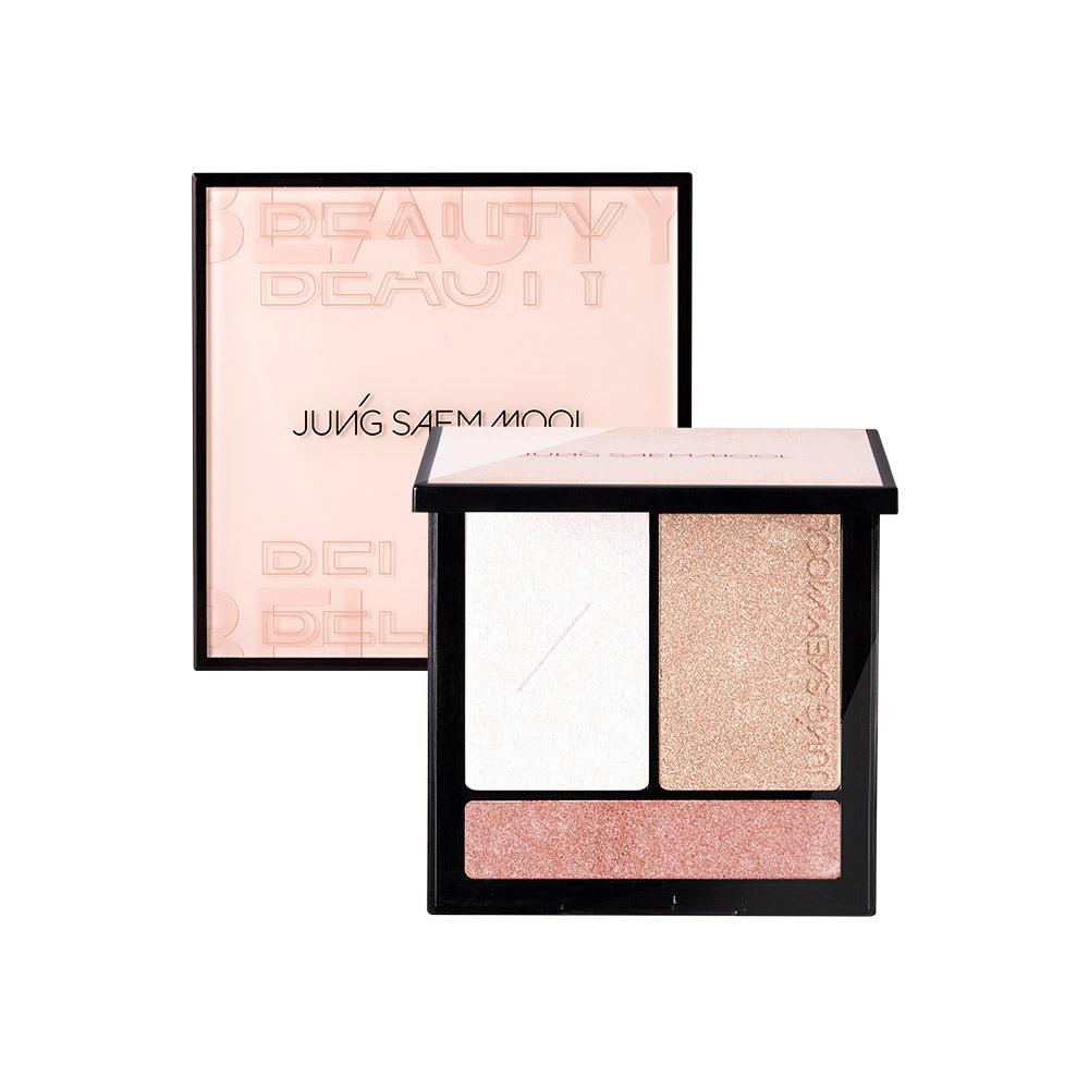JUNGSAEMMOOL Artist Face Palette Highlighter - TIANSHOP