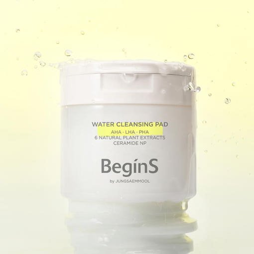 JUNGSAEMMOOL Water Cleansing Pad 180ml/70ea - TIANSHOP