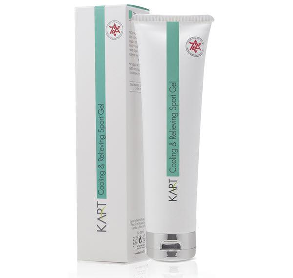 Kart Effective Feeto Care - Cooling & Relieving Sport Gel 100ml / 3.4oz - TIANSHOP