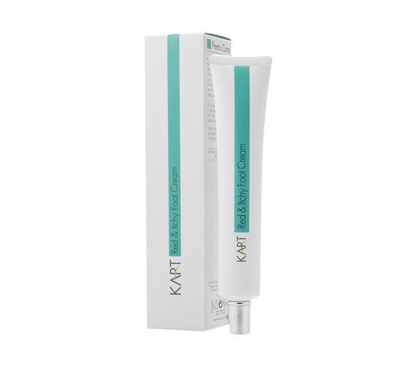 Kart Effective Feeto Care - Red & Itchy Foot Cream 100ml / 3.4oz - TIANSHOP