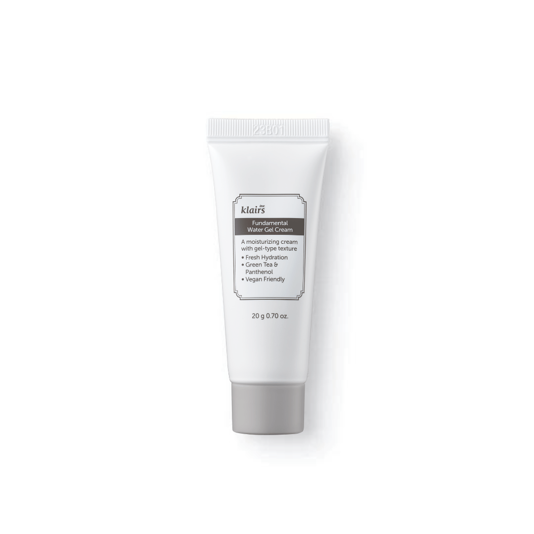 KLAIRS Fundamental Water Gel Cream 20g - TIANSHOP