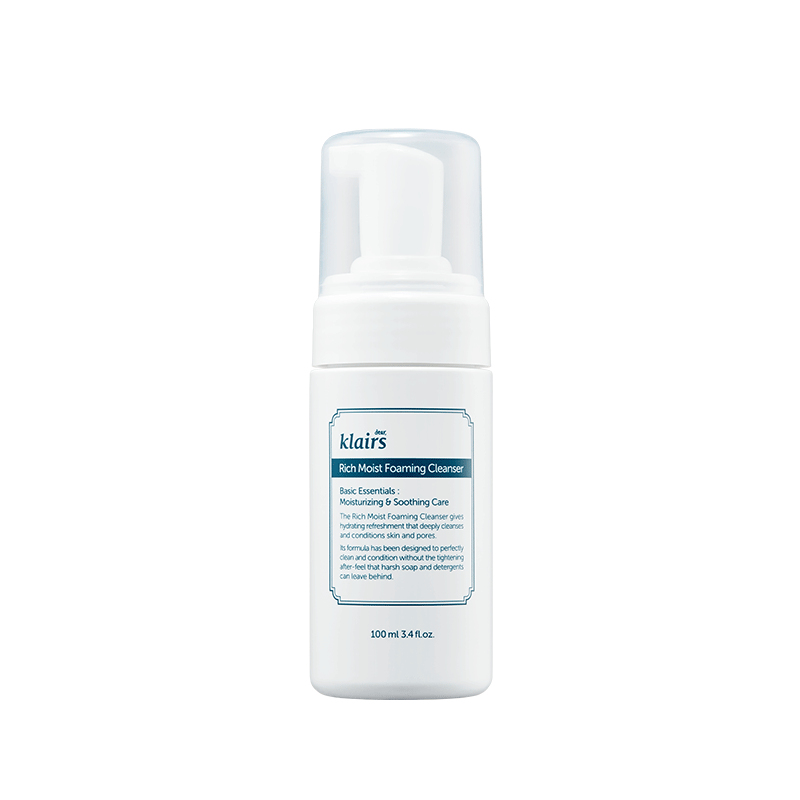 KLAIRS Rich Moist Foaming Cleanser 100ml - TIANSHOP