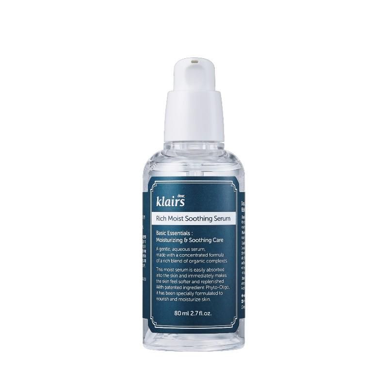 KLAIRS Rich Moist Soothing Serum 80ml - TIANSHOP