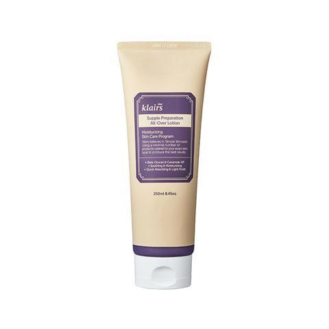 KLAIRS Supple Preparation All Over Lotion 250ml - TIANSHOP